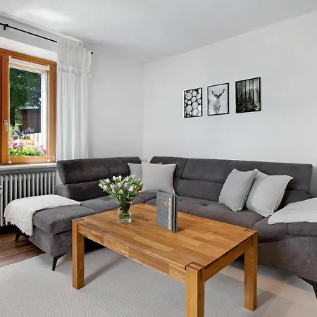 Haus Bergruh Fuchsbau Apartment