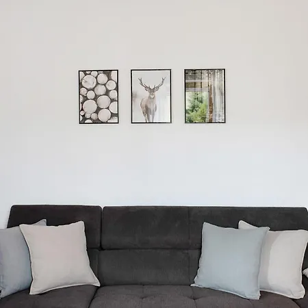 Appartement Haus Bergruh Fuchsbau *