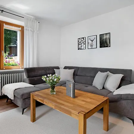 Haus Bergruh Fuchsbau Appartement