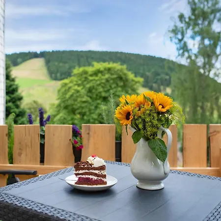 Апартаменты Haus Bergruh Fuchsbau
