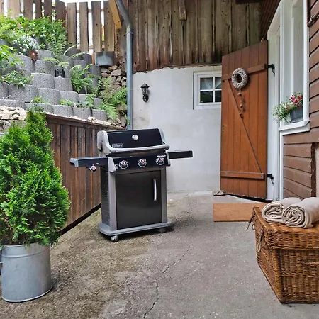 Haus Bergruh Fuchsbau Апартаменты *